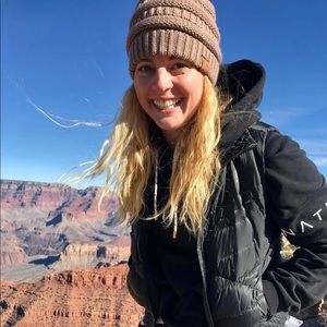 CC Beanie - Tan - One Size - BNWT